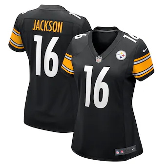 womens nike josh jackson black pittsburgh steelers game pla
